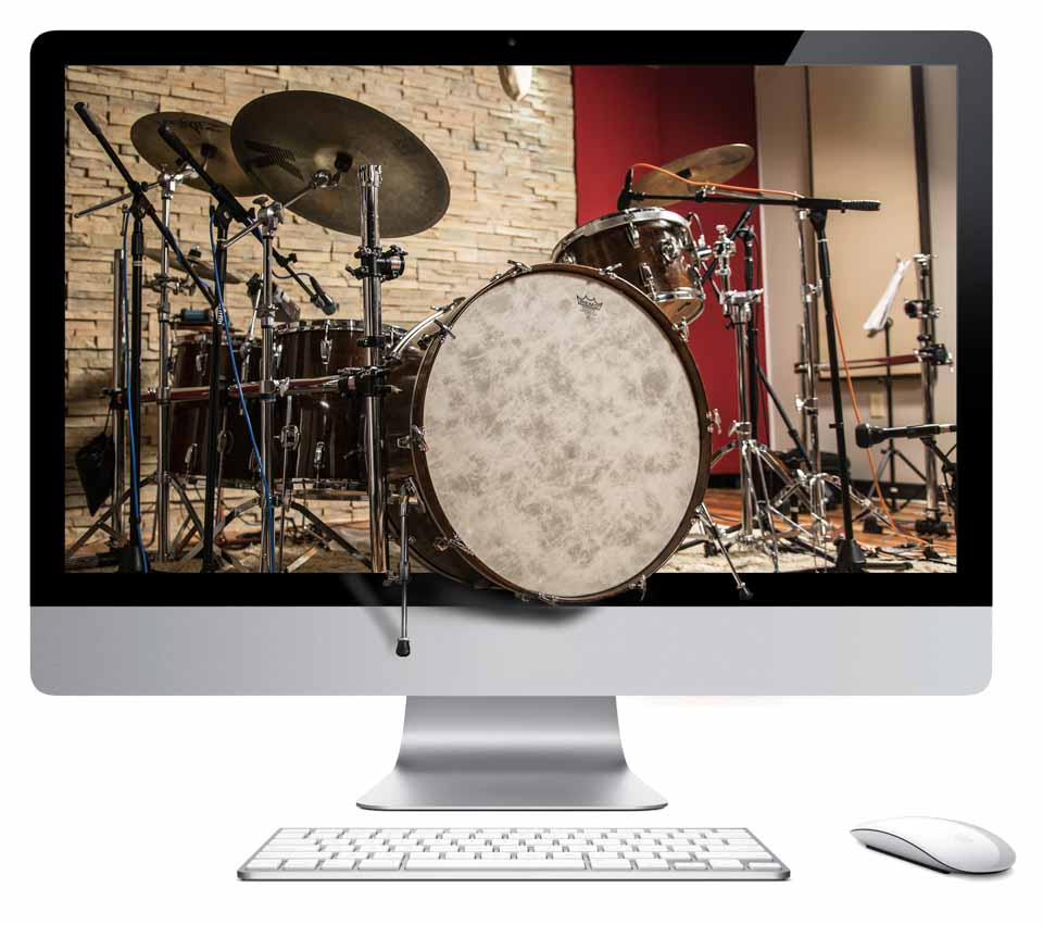 Custom drums deals virtual drumming