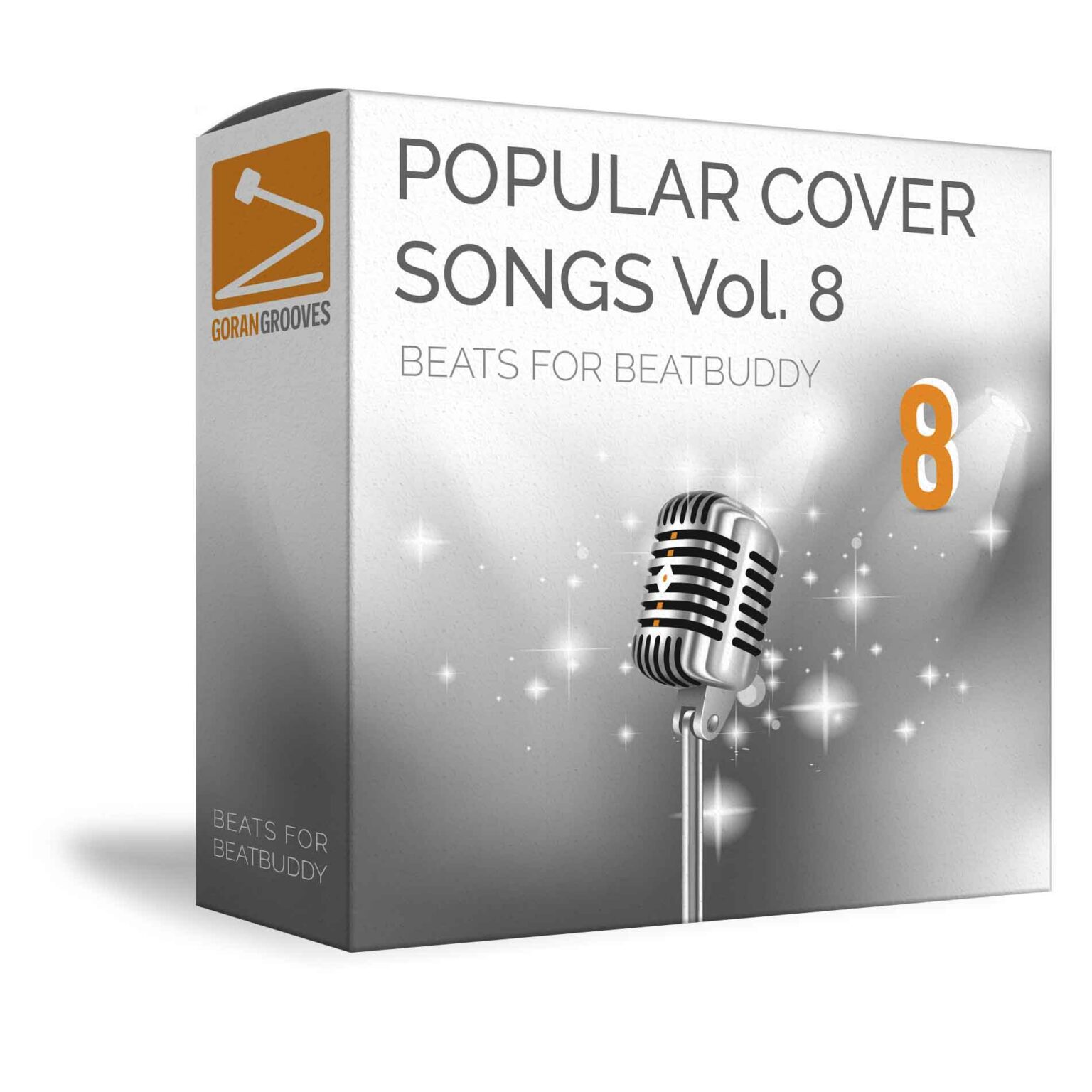 Popular Cover Songs Vol.8 (Beats For BeatBuddy) | GoranGrooves Library