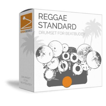 Reggae Standard (Drumset for BeatBuddy) | GoranGrooves Library