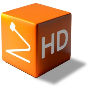 Orange icon for the fully-downloaded exe installer on Windows OS